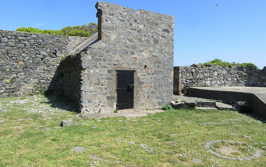 Vale Castle, Guernsey, by Guy Fogwill