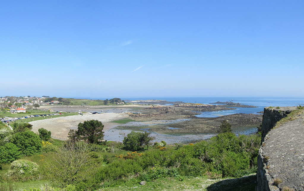 Vale Castle, Guernsey, by Guy Fogwill