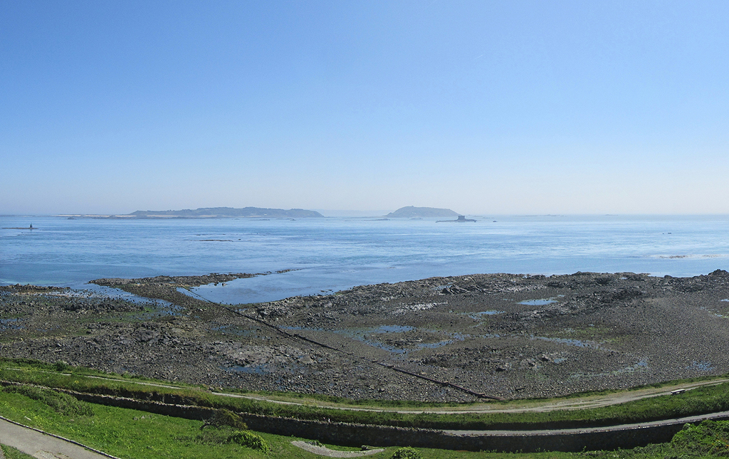 Vale Castle, Guernsey, by Guy Fogwill