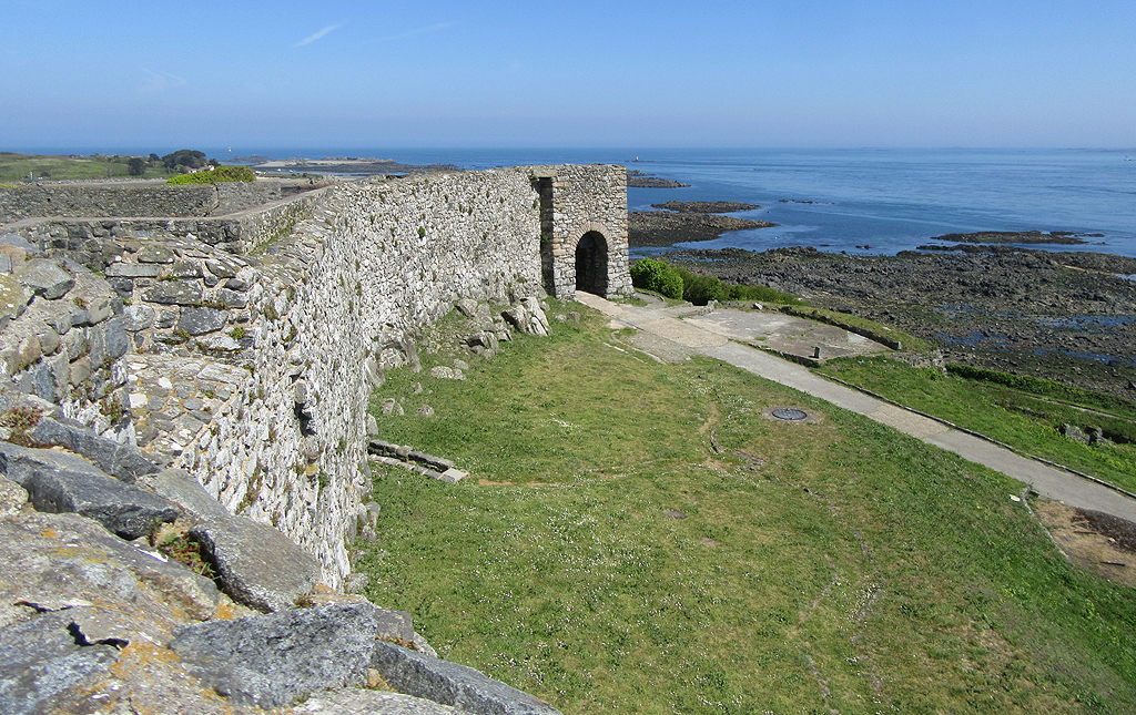 Vale Castle, Guernsey, by Guy Fogwill