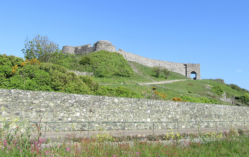 Vale Castle, Guernsey, by Guy Fogwill