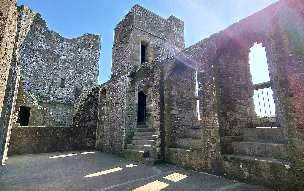 Bolton Castle, Wensleydale, North Yorkshire, by Vikki Hope