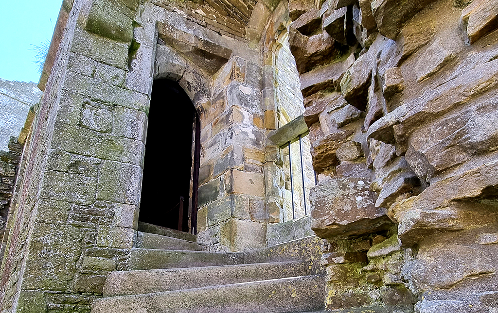 Bolton Castle, Wensleydale, North Yorkshire, by Vikki Hope