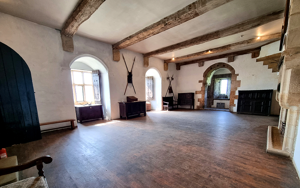 Bolton Castle, Wensleydale, North Yorkshire, by Vikki Hope