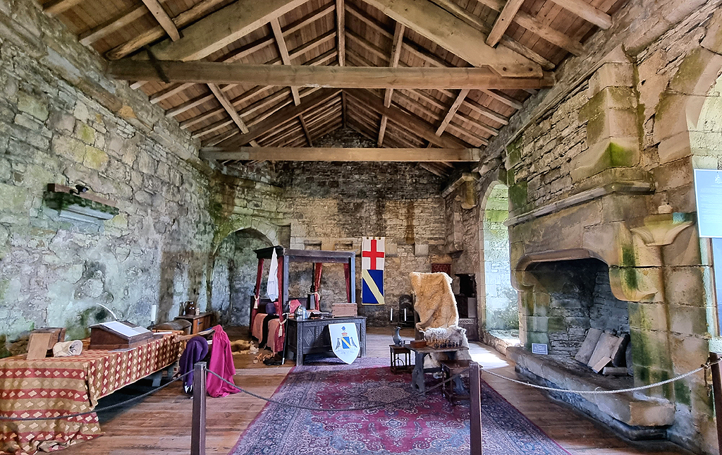 Bolton Castle, Wensleydale, North Yorkshire, by Vikki Hope