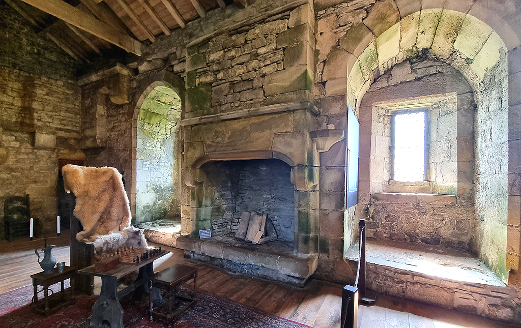Bolton Castle, Wensleydale, North Yorkshire, by Vikki Hope