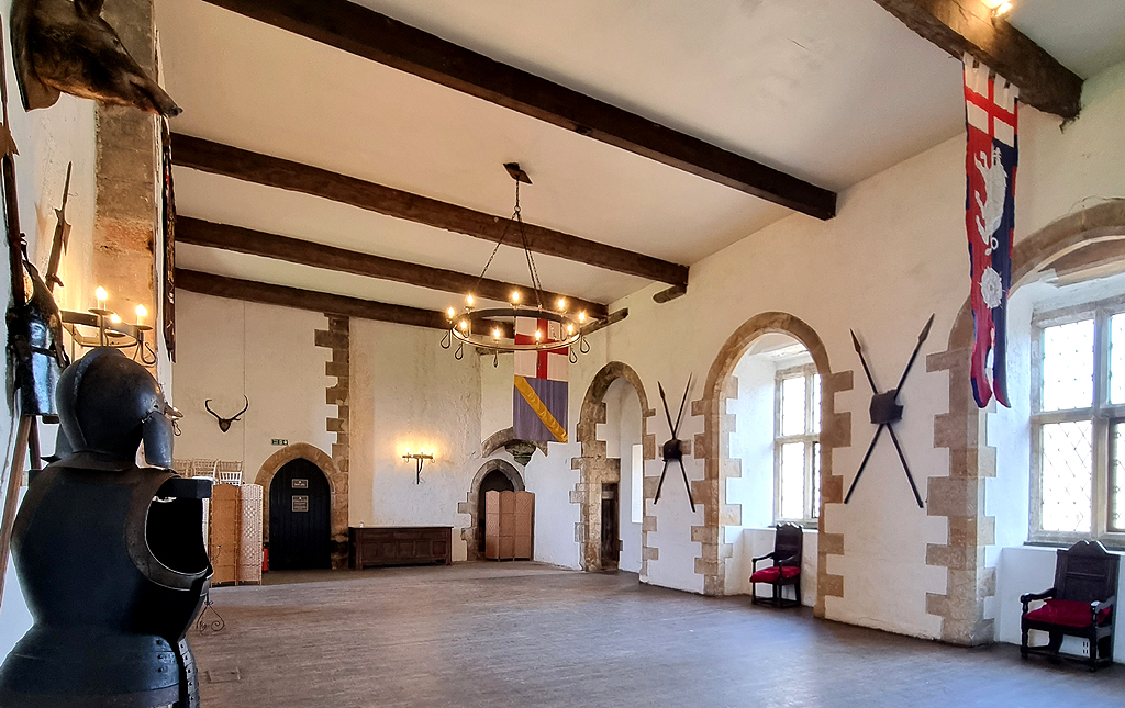 Bolton Castle, Wensleydale, North Yorkshire, by Vikki Hope