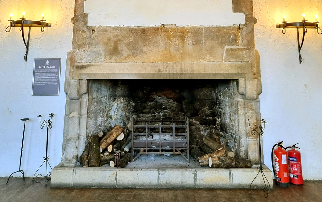 Bolton Castle, Wensleydale, North Yorkshire, by Vikki Hope