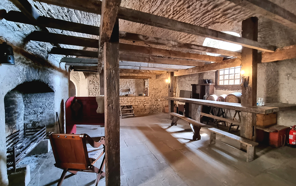 Bolton Castle, Wensleydale, North Yorkshire, by Vikki Hope