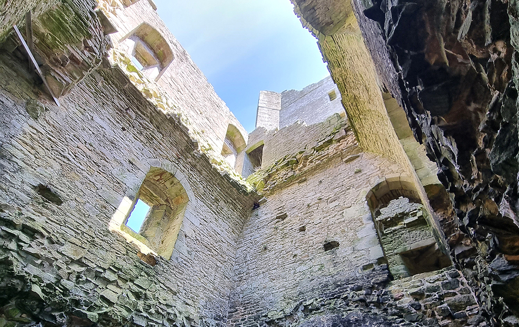 Bolton Castle, Wensleydale, North Yorkshire, by Vikki Hope