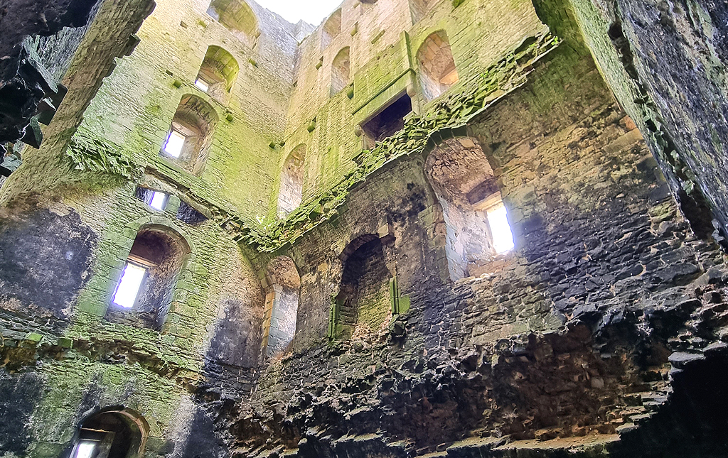 Bolton Castle, Wensleydale, North Yorkshire, by Vikki Hope
