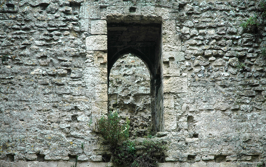 Portchester Castle, Hampshire, by Guy Fogwill