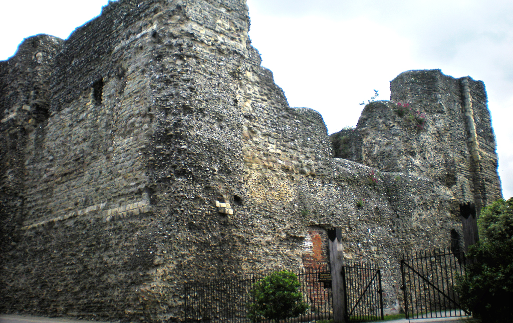 The keep of Canterbury Castle, Canterbury, Kent