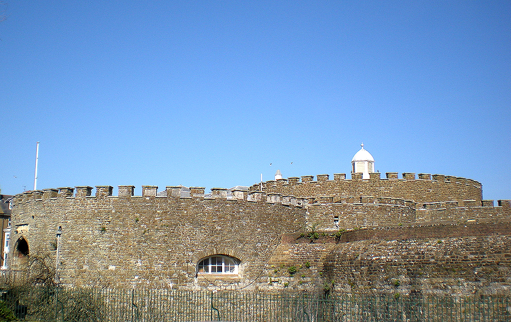 Deal Castle in Kent