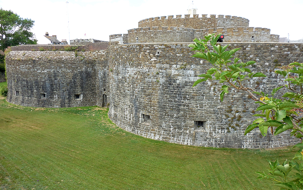 Deal Castle in Kent