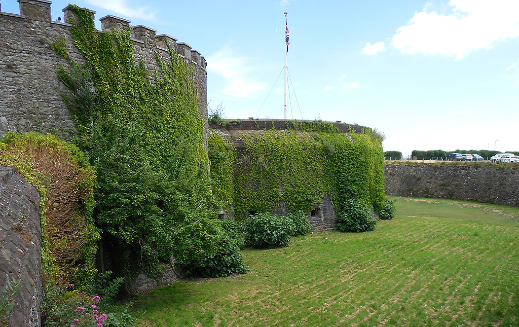Deal Castle in Kent