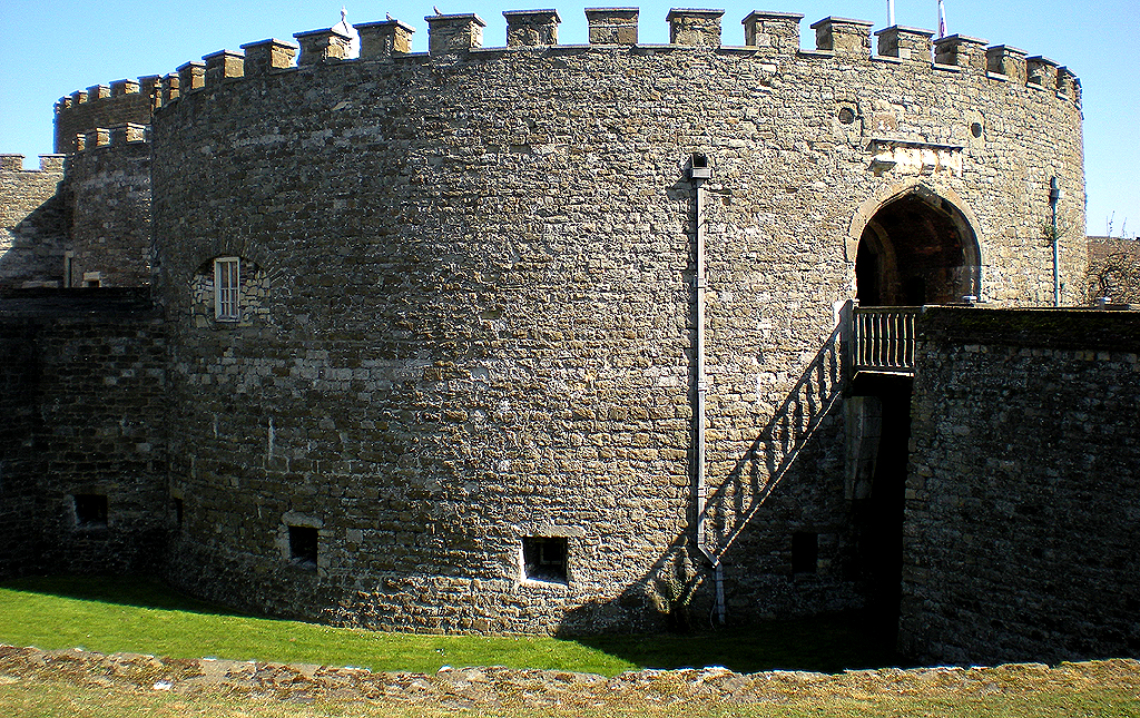 Deal Castle in Kent