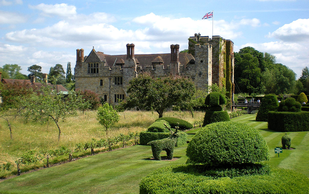 Hever Castle, Hever in Kent
