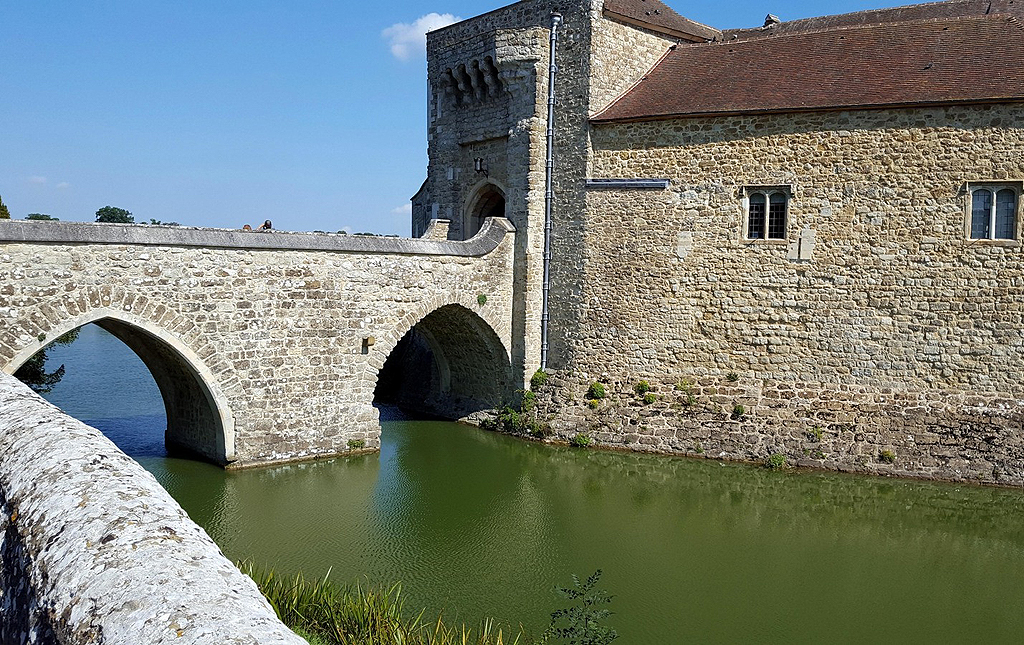 Leeds Castle in Kent