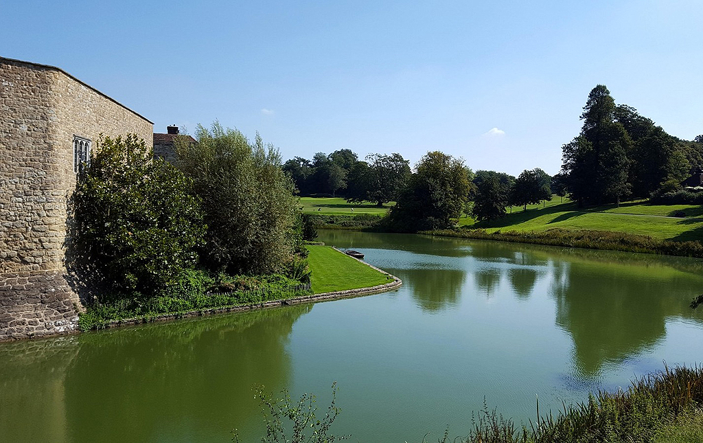 Leeds Castle in Kent