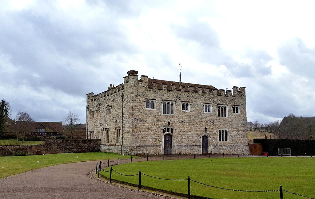 Leeds Castle in Kent