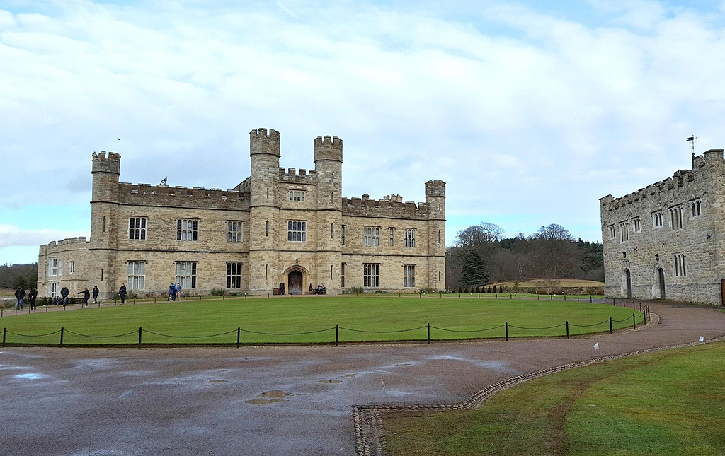 Leeds Castle in Kent
