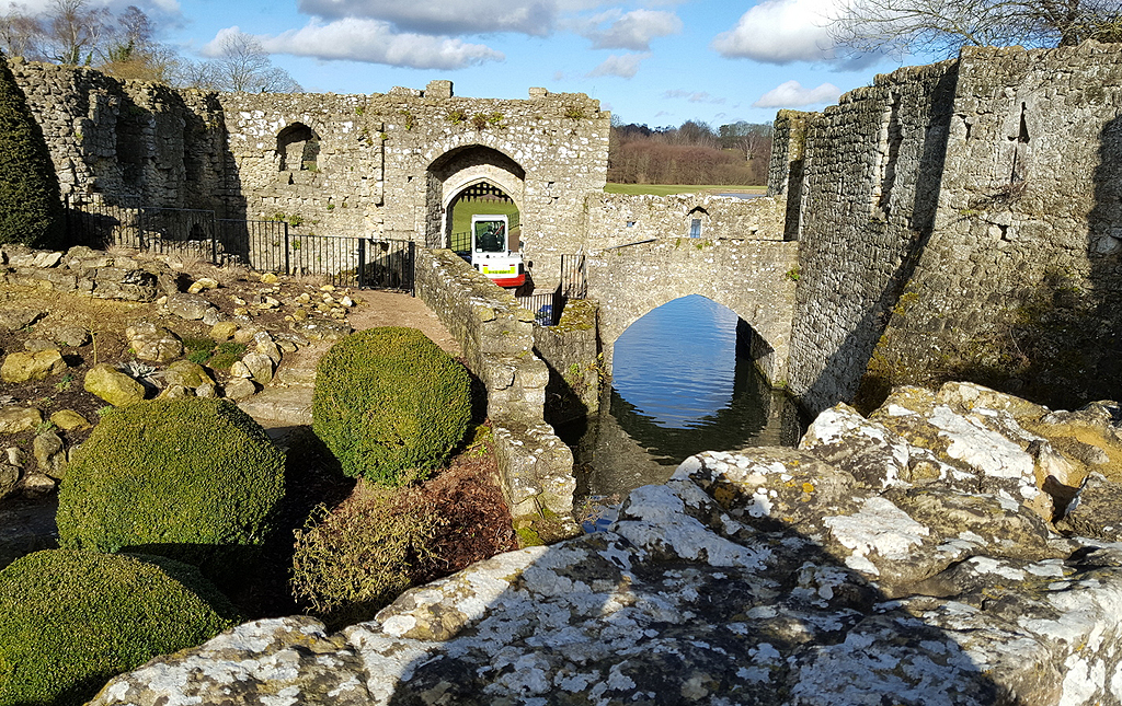 Leeds Castle in Kent