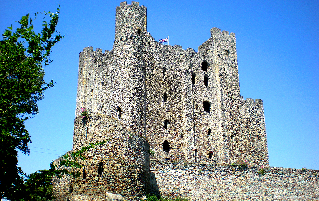Rochester Castle in Kent