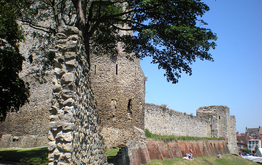Rochester Castle in Kent