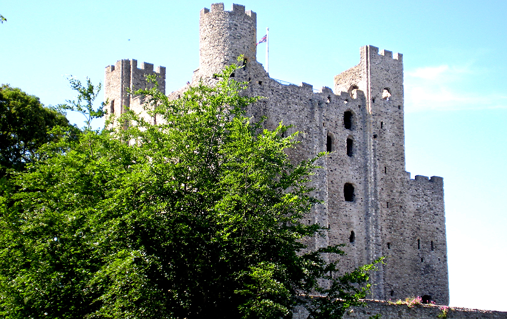 Rochester Castle in Kent