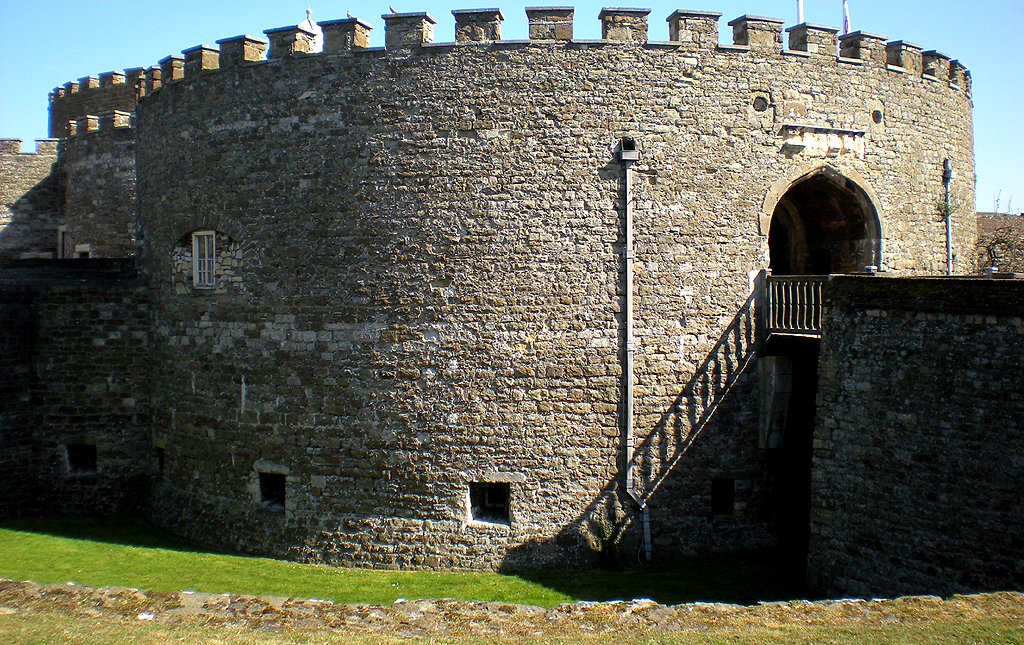 Walmer Castle in Kent