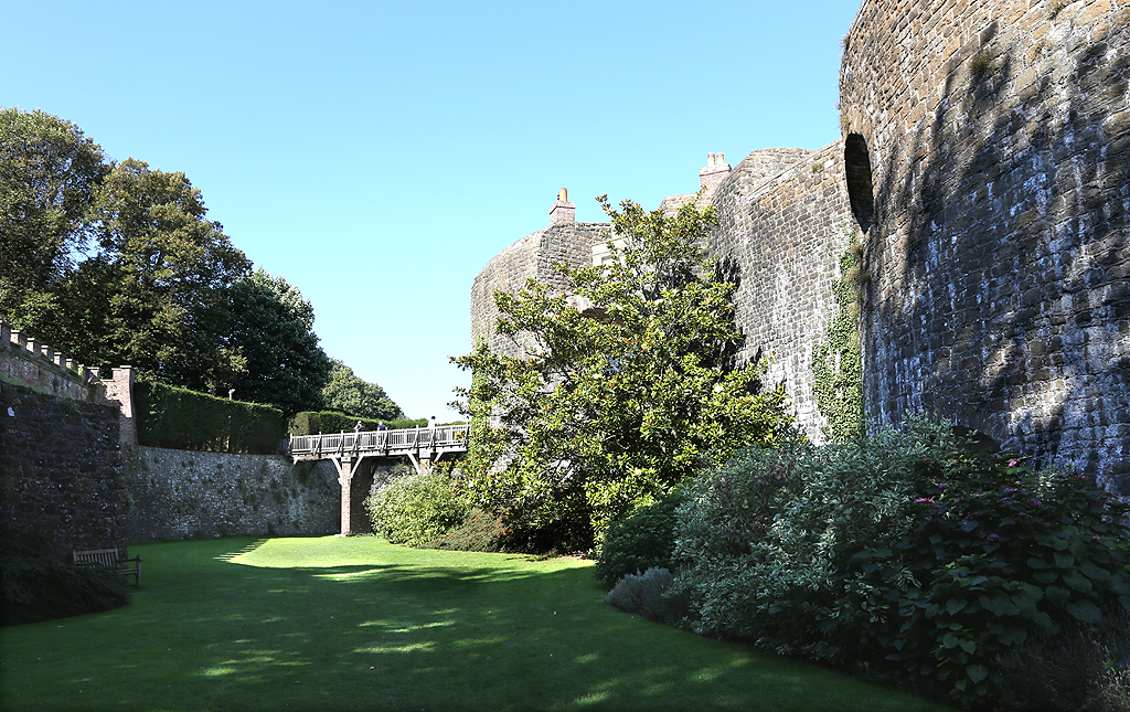 Walmer Castle in Kent