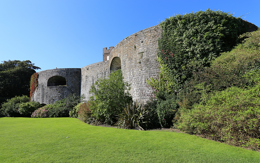 Walmer Castle in Kent