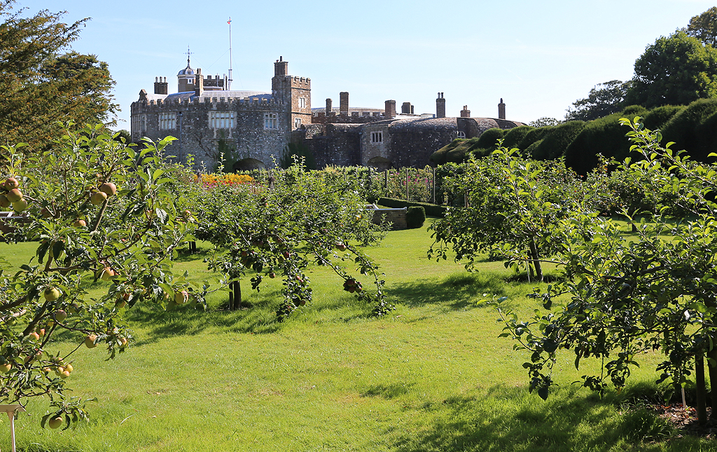 Walmer Castle in Kent