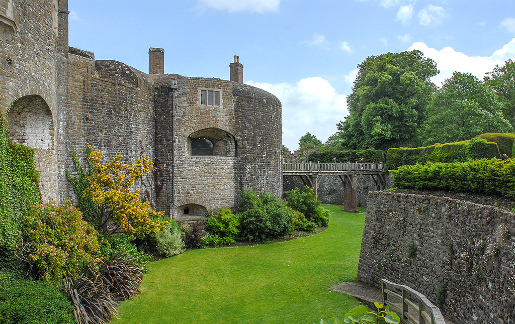 Walmer Castle in Kent