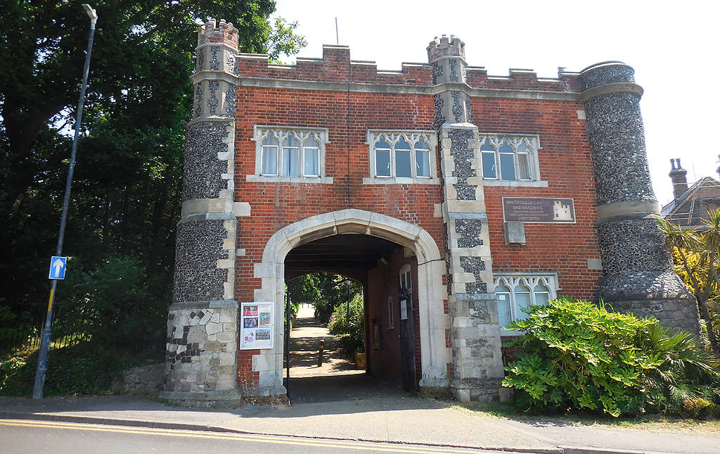 Whitstable Castle by P L Kessler
