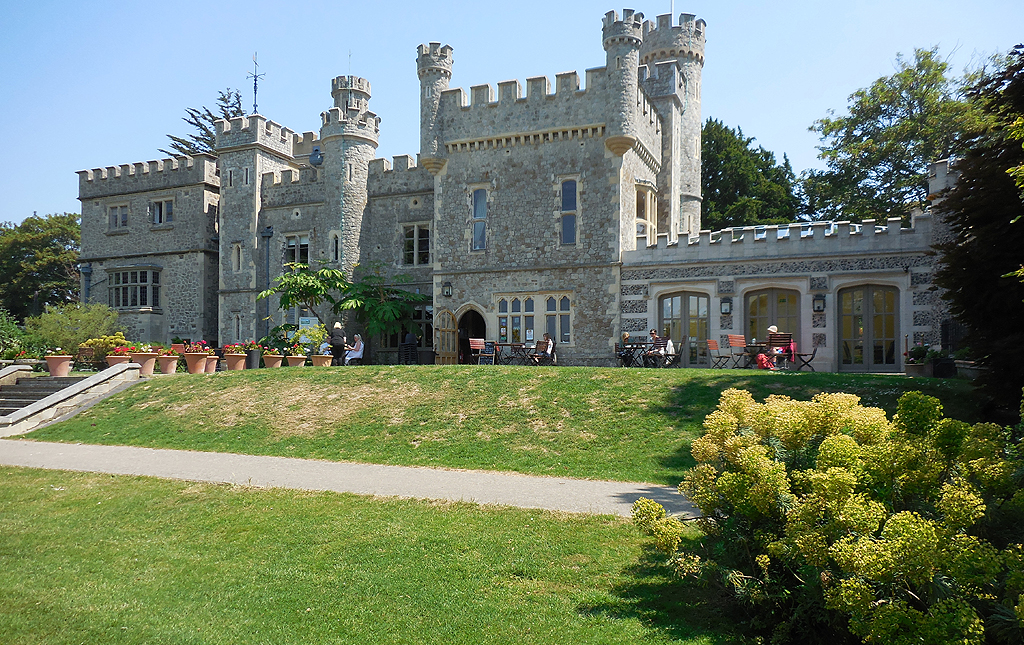 Whitstable Castle by P L Kessler