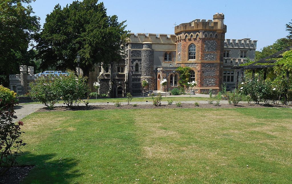 Whitstable Castle by P L Kessler