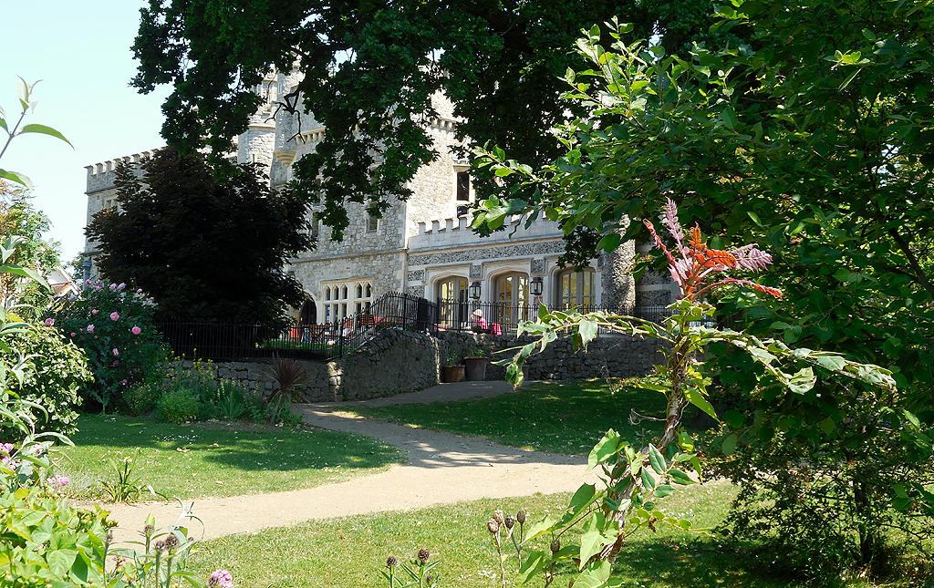 Whitstable Castle by P L Kessler