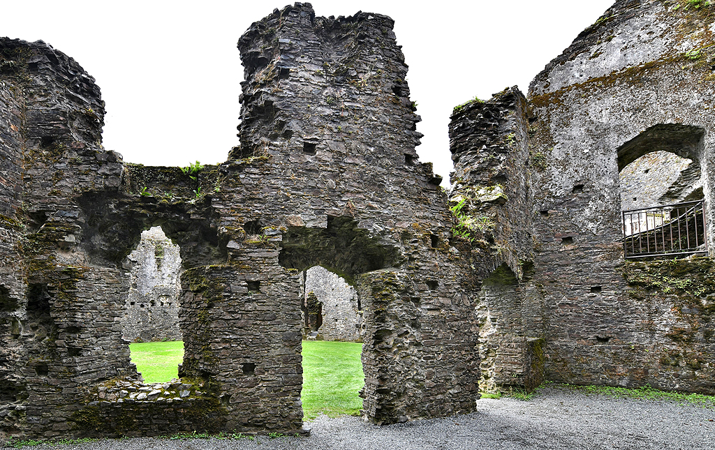 Restormel Castle in Cornwall