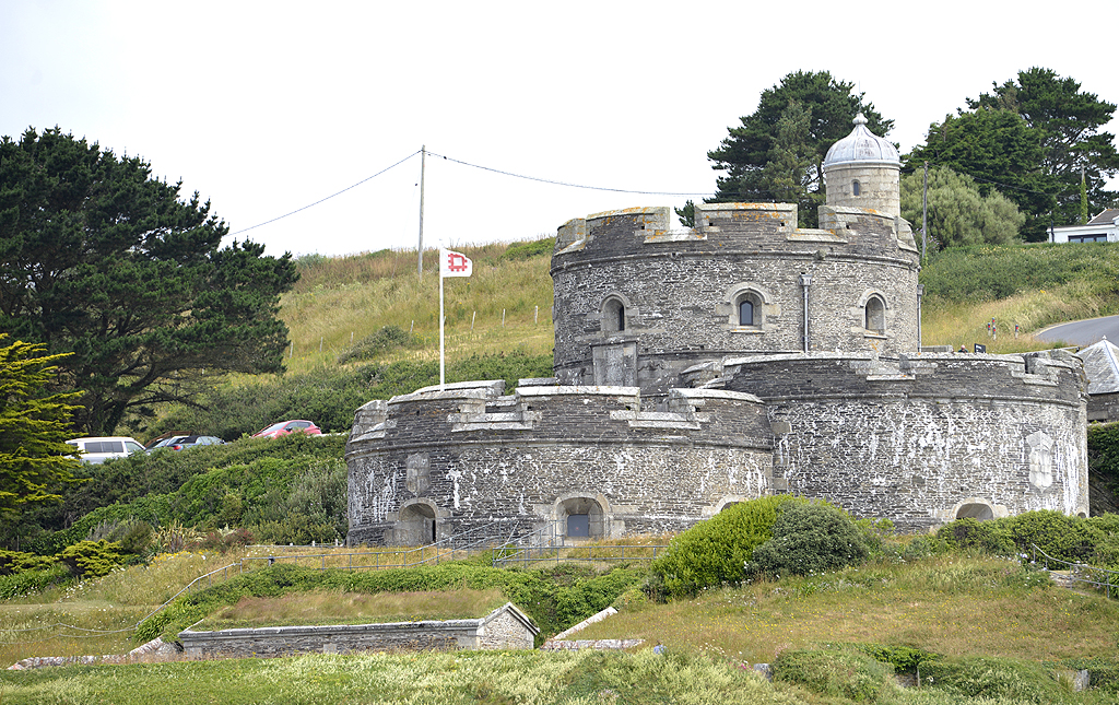 St Mawes Castle in Cornwall