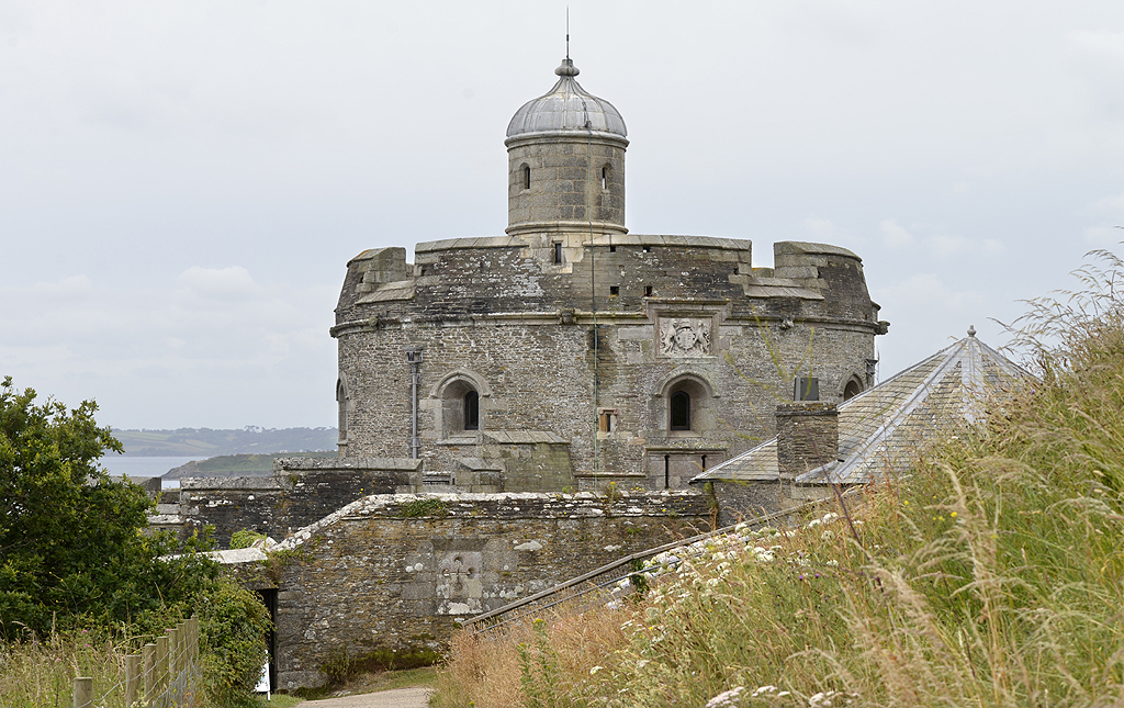 St Mawes Castle in Cornwall