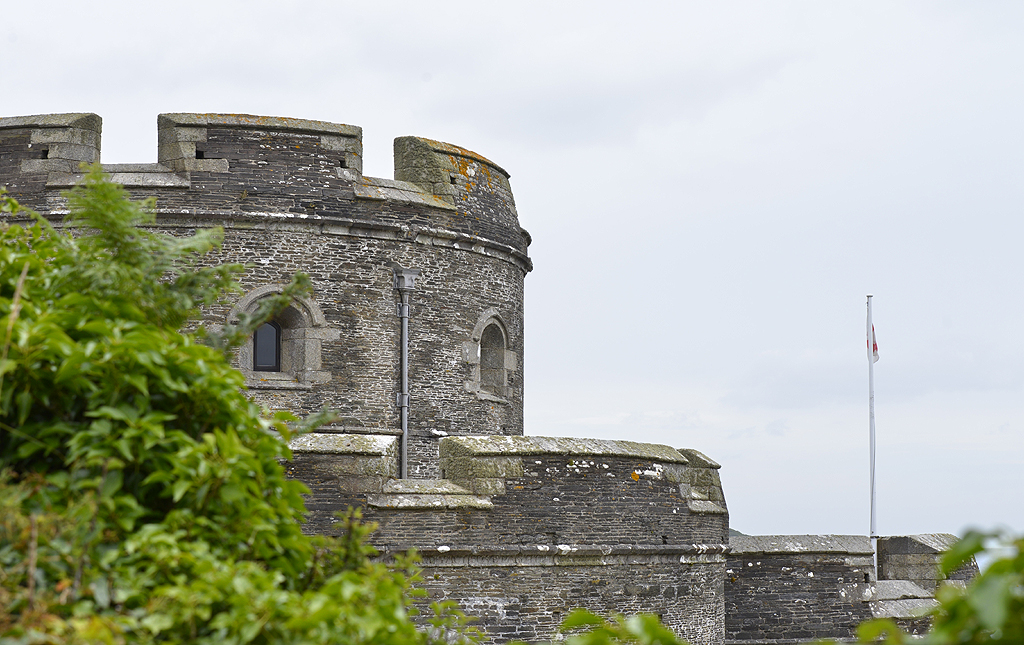 St Mawes Castle in Cornwall