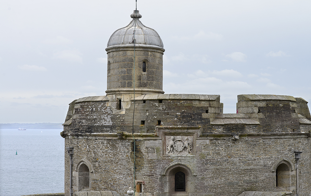 St Mawes Castle in Cornwall