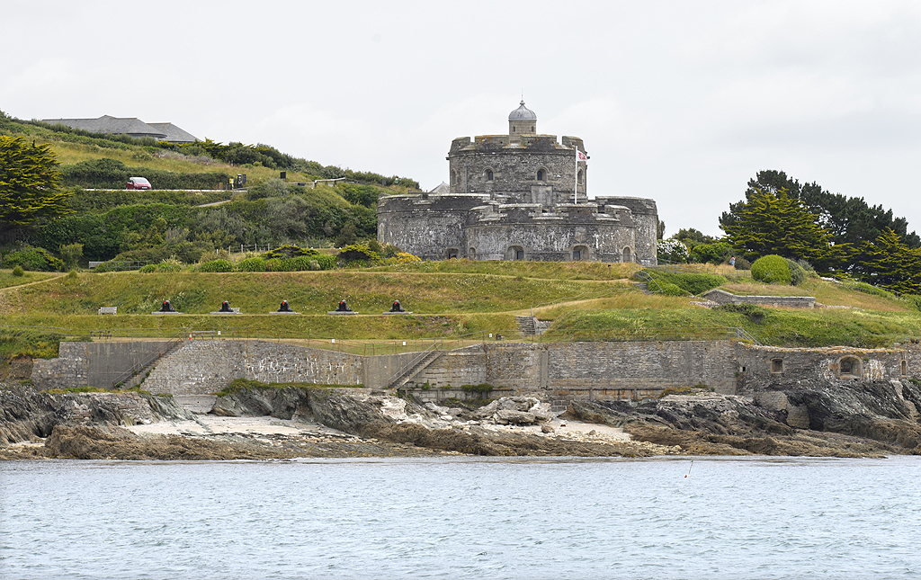 St Mawes Castle in Cornwall