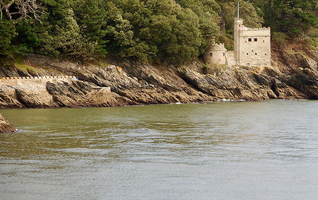 Kingswear Castle in Devon