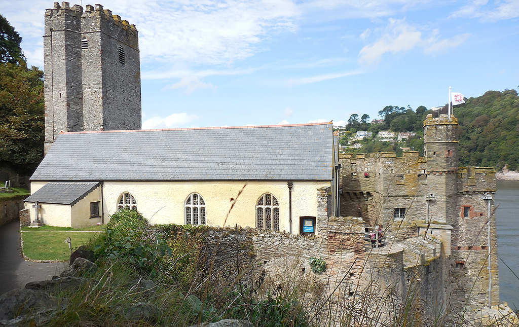 Dartmouth Castle in Devon