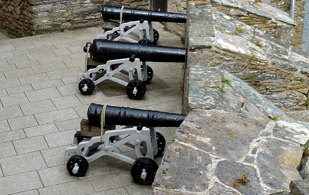 Dartmouth Castle in Devon