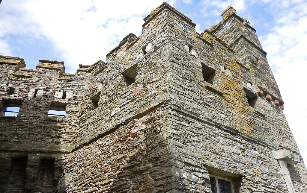 Dartmouth Castle in Devon
