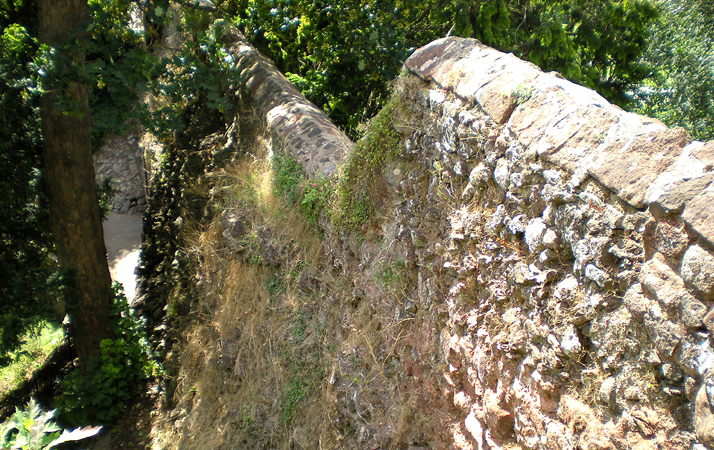 Exeter Castle in Devon